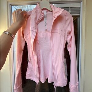 lululemon Blush Quartz Define Jacket